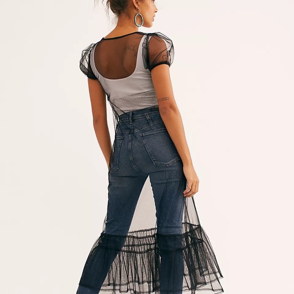 Sheer Midi Slip Dress - Picture 4 of 7